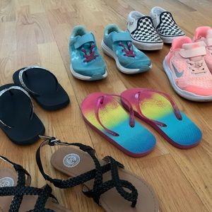 !!!BUNDLE!!! 6 PAIRS OF SHOES